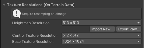 【Unity Terrain C#】Script で地面(アルファマップ) を作成する | 在宅プログラマーの迷走記